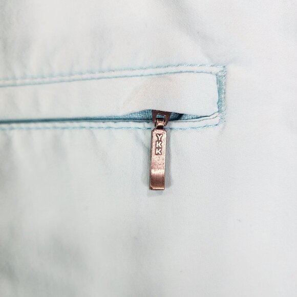 Mens Caribbean Swimwear Blue Swim Trunks Shorts Drawstring Waist Mesh Lining XL - Picture 11 of 13